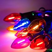 Гірлянда-лампа "Свічка" кольорова 7,6 м 25 лампа 12-1