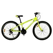 Велосипед 26 CrossBike Spark D-Steel 13" неоново-жовтий