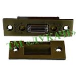 Защолка роликова дверна "FZB" AB (бронза)