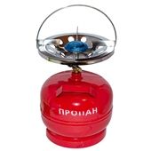 Комплект газовий кемпінг (балон 5л+пальник) Loga LH-03