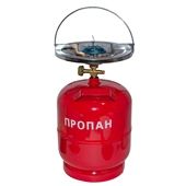 Комплект газовий кемпінг (балон 8л+пальник) Loga LH-04