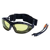 Окуляри захисні Super Zoom anti-scratch, anti-fog (янтар) 9410921