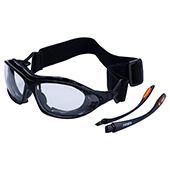 Окуляри захисні Super Zoom anti-scratch, anti-fog (прозорі) 9410911
