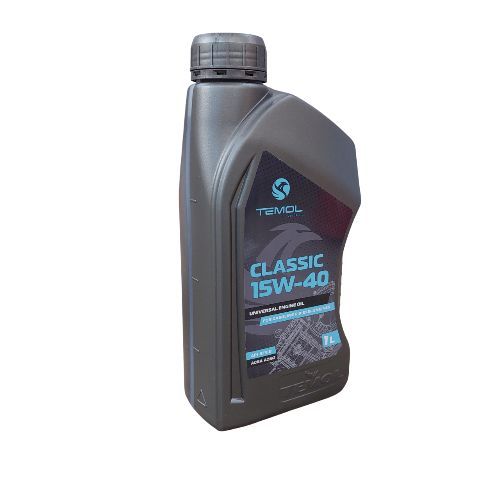 Масло 15W40 Temol Classic мінеральне універсальне 1л (12шт/ящ)
