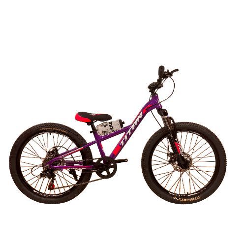 Велосипед 24 Titan Calypso 11" фіолетовий