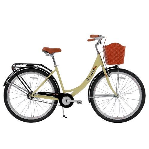 Велосипед 28 Titan Messina 18" крем