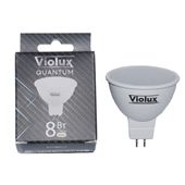 Лампа LED QUANTUM MR16 8W GU5.3 4000K VIOLUX 812150