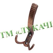Вішак либідь з крапкою AB (бронза)