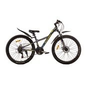 Велосипед 26 Titan Calypso 13" сіро-жовтий