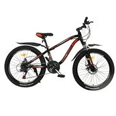 Велосипед 26 Cross Rider 13" червоно-чорний
