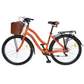 Велосипед 28 Cross Elegant 18" дамка оранжевий