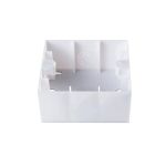 Коробка для зовн. монтажу Panasonic біла WNTC0791-9WH (9шт/уп)
