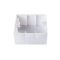 Коробка для зовн. монтажу Panasonic біла WNTC0791-9WH (9шт/уп)