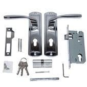 Замок врізний "IMPERIAL" Uni Lock ULC-58200 ET CP