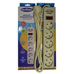 Мережевий фільтр Svittex SV-024 + USB 3м