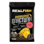 Пластилін 500 гр "RealFish" кріль