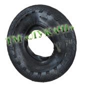 Покришка тачка+камера 4,00*8  8PR