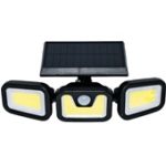 Світильник Luxel LED на сонячних бататреях 48W 6000К ІР65 (SSWL-08C)