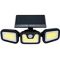 Світильник Luxel LED на сонячних бататреях 48W 6000К ІР65 (SSWL-08C)