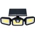 Світильник Luxel LED на сонячних бататреях 48W 6000К ІР65 (SSWL-08C)