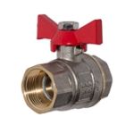 Кран ф20 (3/4") (м) в-в S.T.A. Преміум нікель