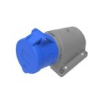 Гніздо стаціонарне ВС1-3403-2535 220В 3х32А (поліамід) ІР44