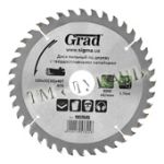 Пила по дереву "Sigma" 180х32(30)х40T Grad + напайка 1957645