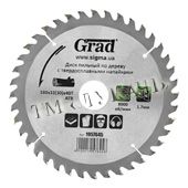 Пила по дереву "Sigma" 180х32(30)х40T Grad + напайка 1957645
