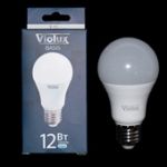 Лампа LED BASIS A60 12W E27 6400K VIOLUX 821452