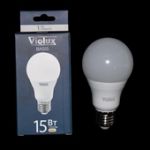 Лампа LED BASIS A65 15W E27 4000K VIOLUX 821460