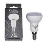 Лампа LED QUANTUM R50 7W E14 4000K VIOLUX 815380