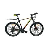 Велосипед 29 Titan Arena 22" чорно-червоний