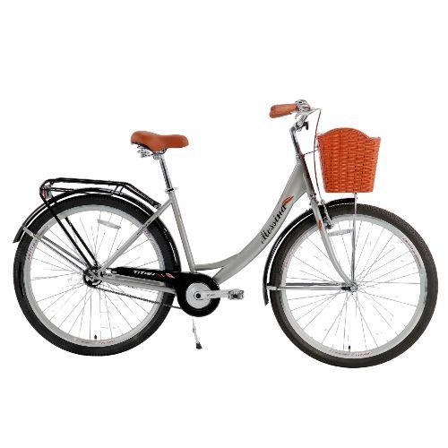 Велосипед 28 Titan Messina 18" сірий