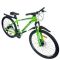 Велосипед 27,5 Cross Kron 17" зелено-чорний
