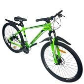 Велосипед 27,5 Cross Kron 17" зелено-чорний