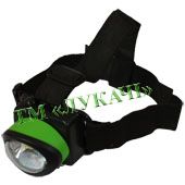 Фонар на голову BL-539-6 / SMD 3хAAA