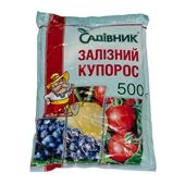 Залізний купорос 500 г (50шт/м)