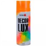 Фарба Novax акрилова флуоресцентна помаранчевий, 450мл, NX48047 (12шт./ящ.)