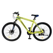 Велосипед 27,5 CrossBike Lider 19,5" неоновий жовтий