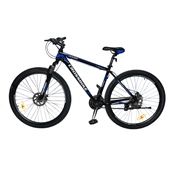 Велосипед 29 CrossBike Lider 19" чорно-синій