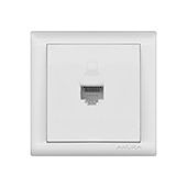 Розетка Anura "Anamur" 1 вн. компютерна АЕ02112 (10шт/уп)