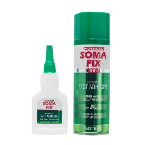 Клей Soma Fix супер 50гр + активатор S663