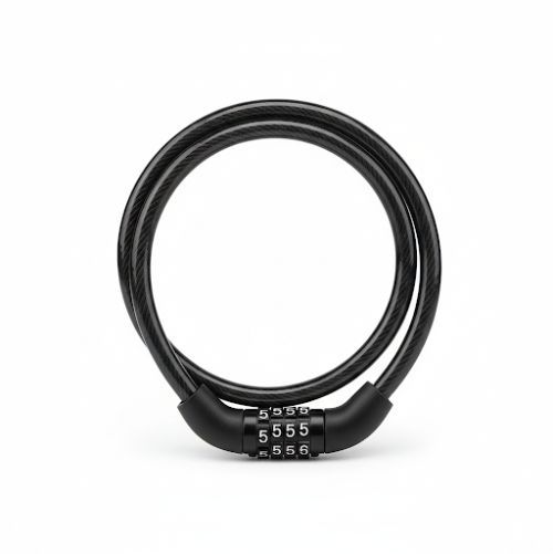 Замок вело APECS PD-82-65 см-CODE