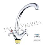 ZERIX кухня 2 ручки T43-TLB-A722