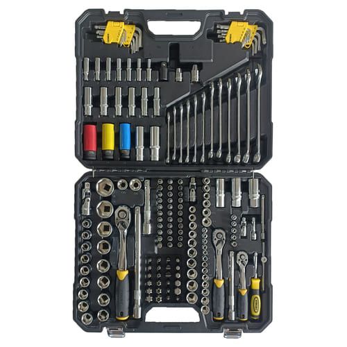 Набір головок та біт 1/4", 3/8", 1/2" 176шт CrV 6003821