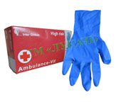 Рукавиці латекс AmbuPlus / Medlux (L)  25пар/уп. (10уп./ящ.)*