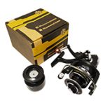 Котушка KB 5000 BAITRUNNER RD 6+1 BB алюмінієва шпуля моментальний стоп