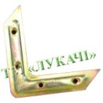 Кутник вікно  75 (жовтий) (100-200шт/уп)