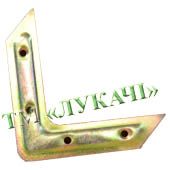 Кутник вікно  75 (жовтий) (100-200шт/уп)