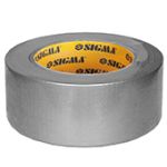Стрічка армована сіра 50мм×50м 8419101